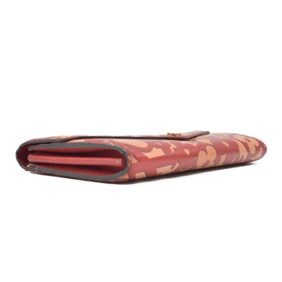 LOUIS VUITTON Vernis Sweet Monogram Sarah Wallet NM Wallet Pomme D'Amour CONSIGNMENT