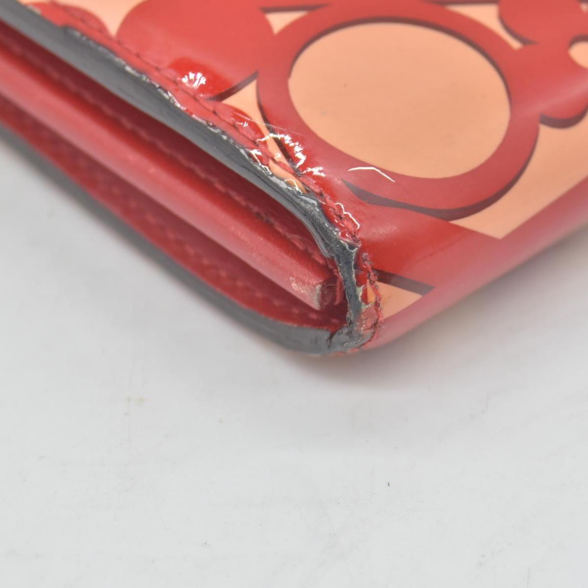 LOUIS VUITTON Vernis Sweet Monogram Sarah Wallet NM Wallet Pomme D'Amour CONSIGNMENT