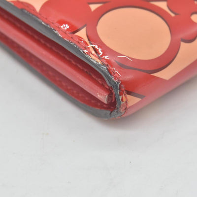 LOUIS VUITTON Vernis Sweet Monogram Sarah Wallet NM Wallet Pomme D'Amour CONSIGNMENT