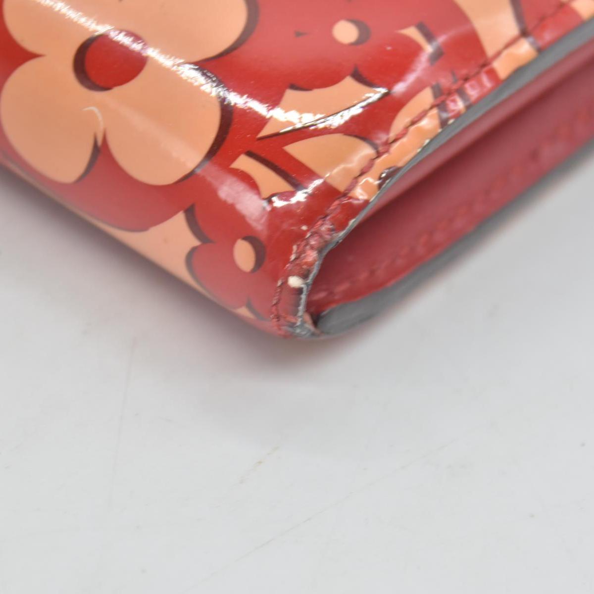 LOUIS VUITTON Vernis Sweet Monogram Sarah Wallet NM Wallet Pomme D'Amour CONSIGNMENT