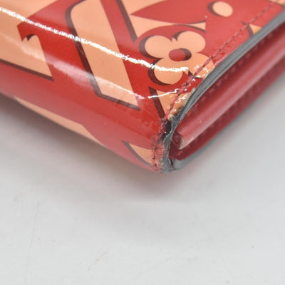 LOUIS VUITTON Vernis Sweet Monogram Sarah Wallet NM Wallet Pomme D'Amour CONSIGNMENT