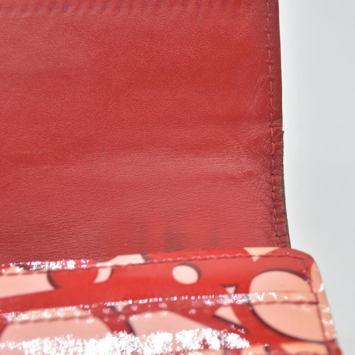 LOUIS VUITTON Vernis Sweet Monogram Sarah Wallet NM Wallet Pomme D'Amour CONSIGNMENT