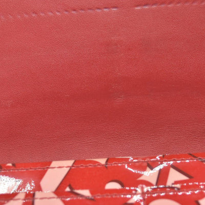 LOUIS VUITTON Vernis Sweet Monogram Sarah Wallet NM Wallet Pomme D'Amour CONSIGNMENT