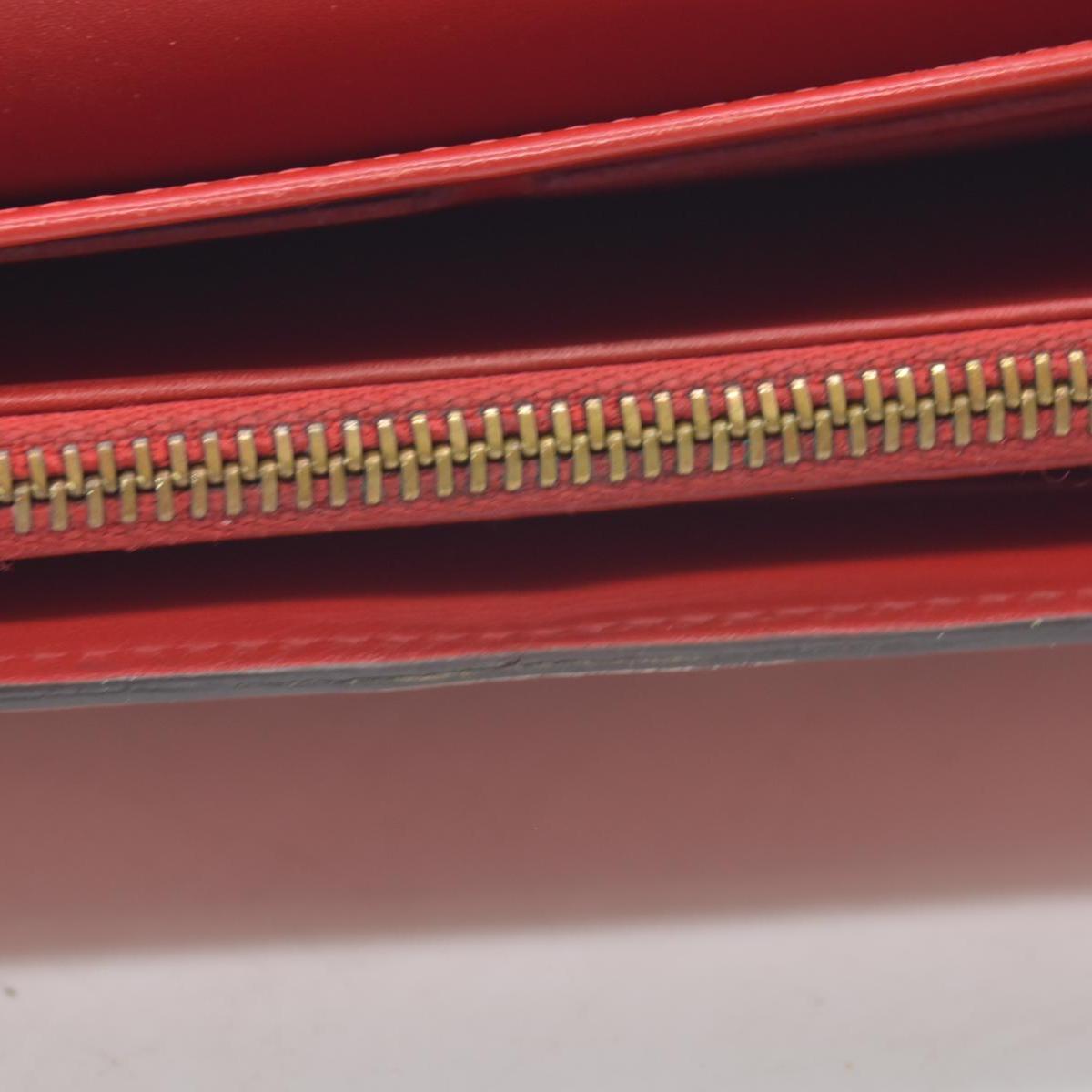 LOUIS VUITTON Vernis Sweet Monogram Sarah Wallet NM Wallet Pomme D'Amour CONSIGNMENT