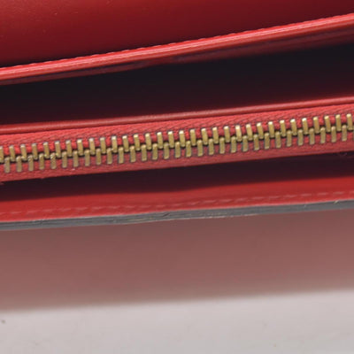 LOUIS VUITTON Vernis Sweet Monogram Sarah Wallet NM Wallet Pomme D'Amour CONSIGNMENT