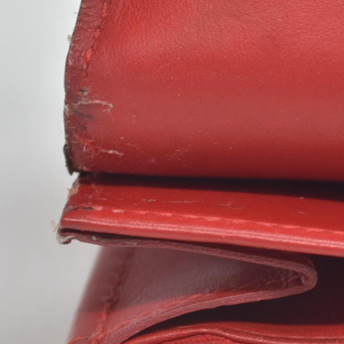 LOUIS VUITTON Vernis Sweet Monogram Sarah Wallet NM Wallet Pomme D'Amour CONSIGNMENT