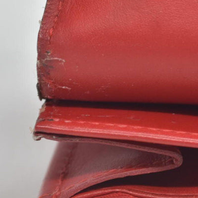 LOUIS VUITTON Vernis Sweet Monogram Sarah Wallet NM Wallet Pomme D'Amour CONSIGNMENT