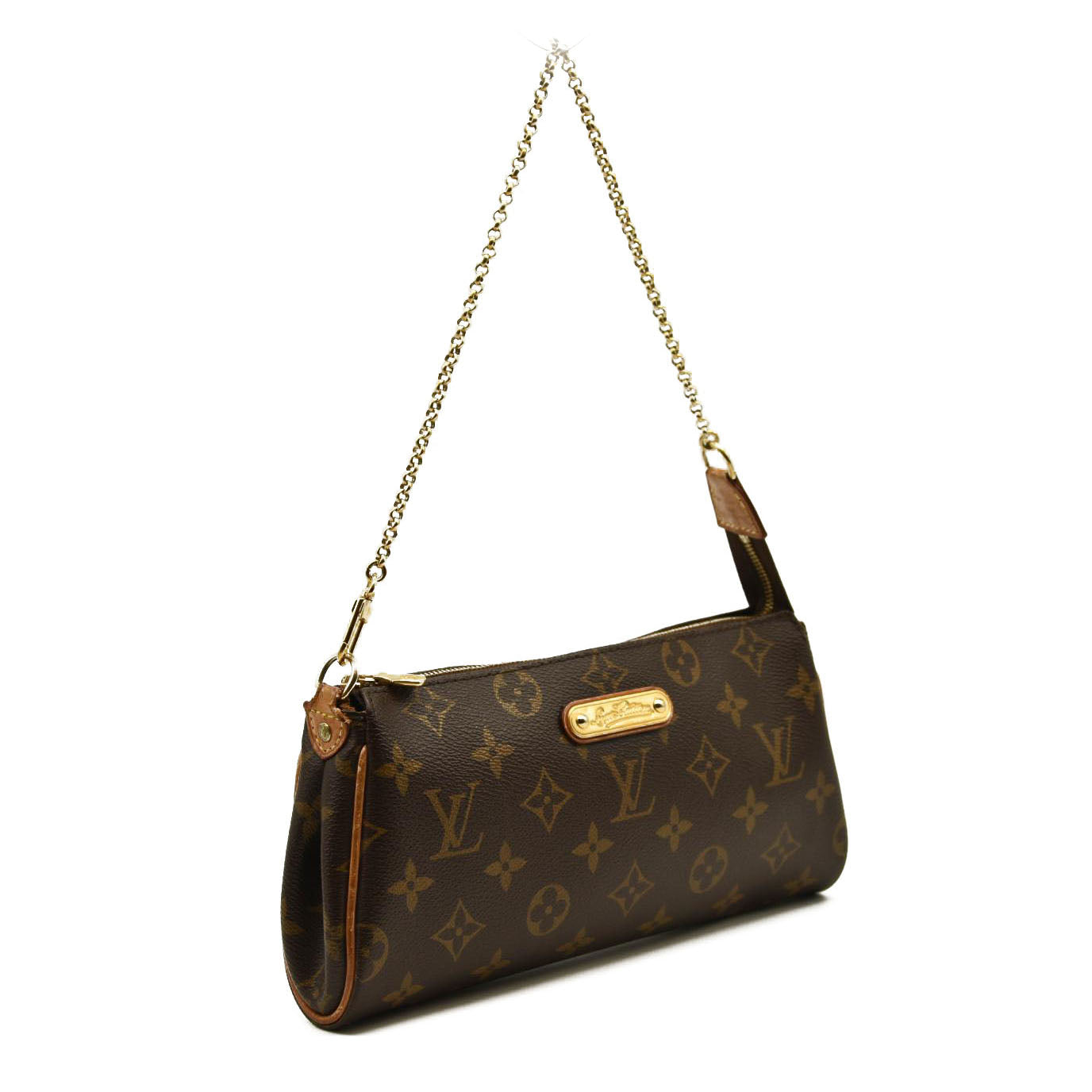 LOUIS VUITTON Monogram Eva Clutch