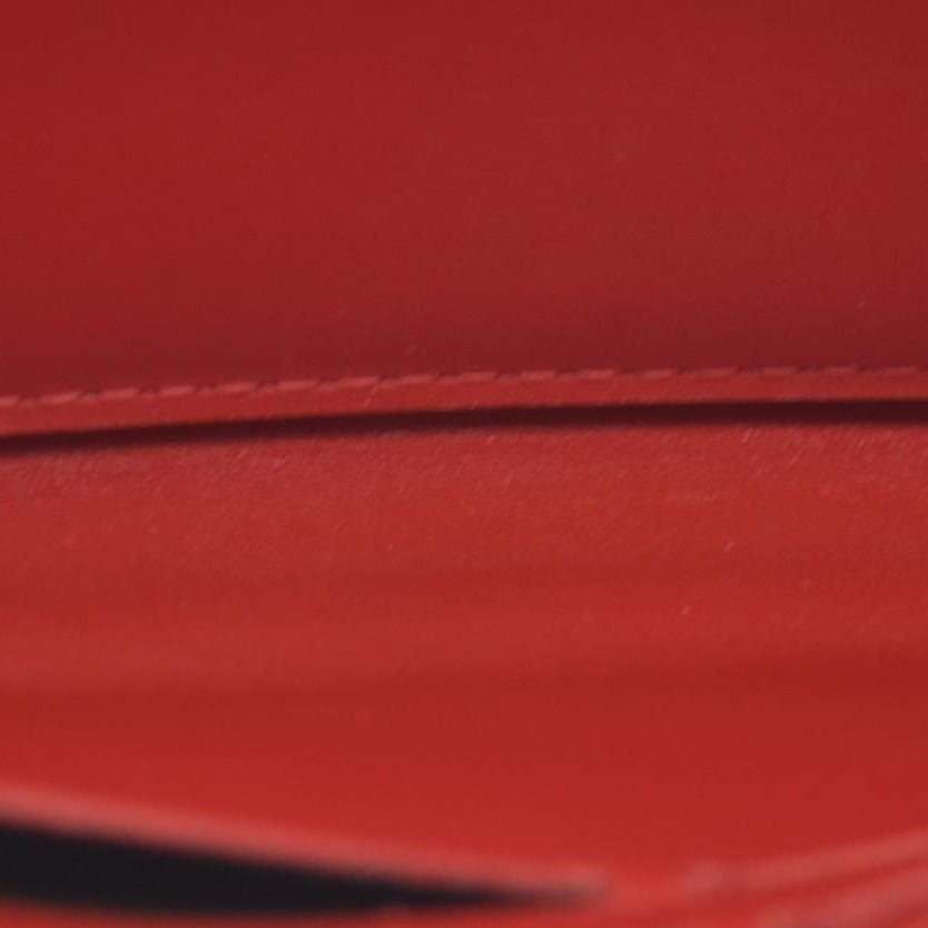 LOUIS VUITTON Vernis Sweet Monogram Sarah Wallet NM Wallet Pomme D'Amour CONSIGNMENT