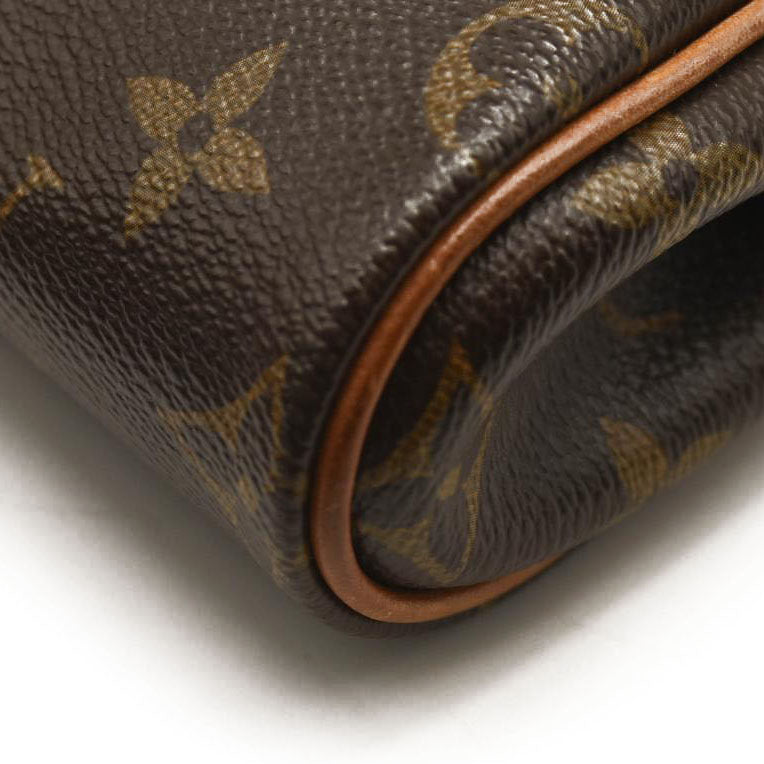 LOUIS VUITTON Monogram Eva Clutch