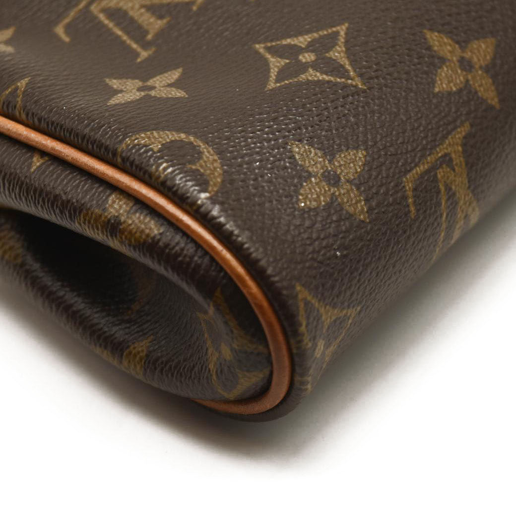 LOUIS VUITTON Monogram Eva Clutch