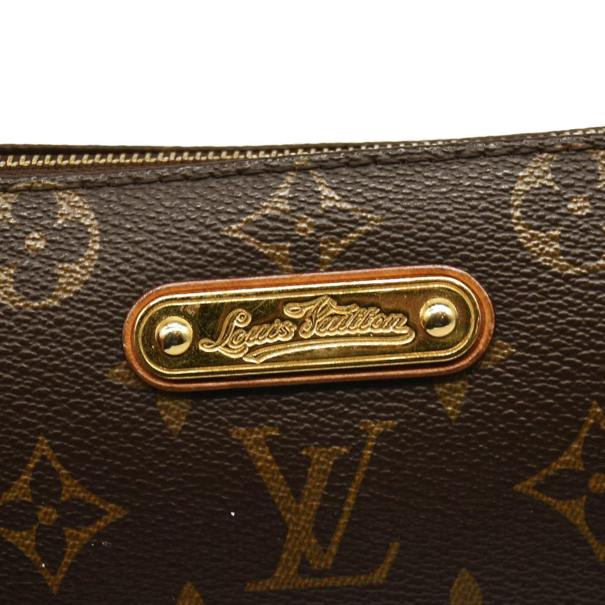 LOUIS VUITTON Monogram Eva Clutch
