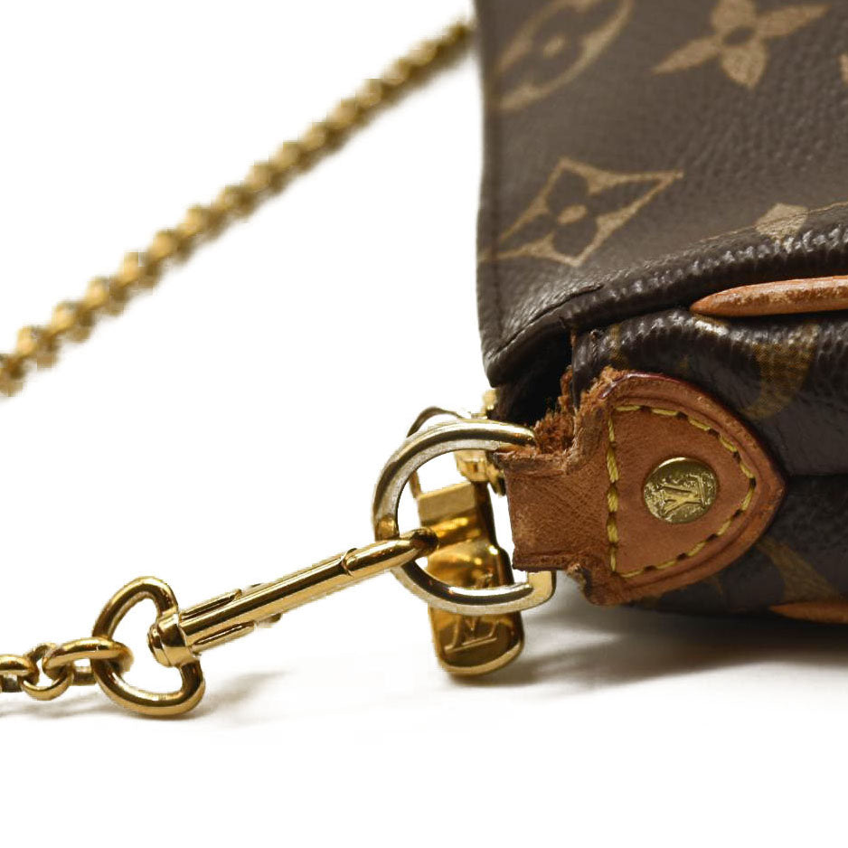 LOUIS VUITTON Monogram Eva Clutch