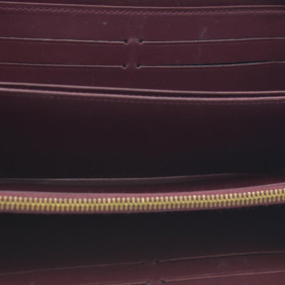 $1060 Louis Vuitton Vernis Zippy Wallet Griotte SD4102 CONSIGNMENT