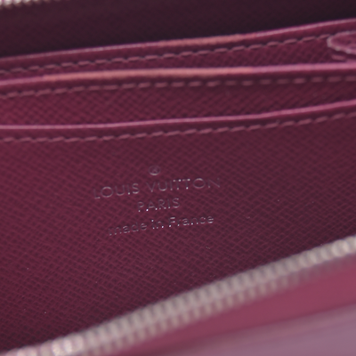 $600 2019 Louis Vuitton Epi Zippy Coin Purse Fuchsia TN1119 CONSIGNMENT 10021213