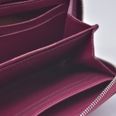 $600 2019 Louis Vuitton Epi Zippy Coin Purse Fuchsia TN1119 CONSIGNMENT 10021213