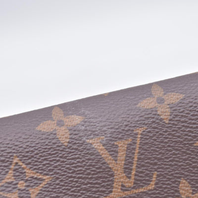 $660 2023 Louis Vuitton Monogram Emilie Wallet Fuchsia VM0213 CONSIGNMENT