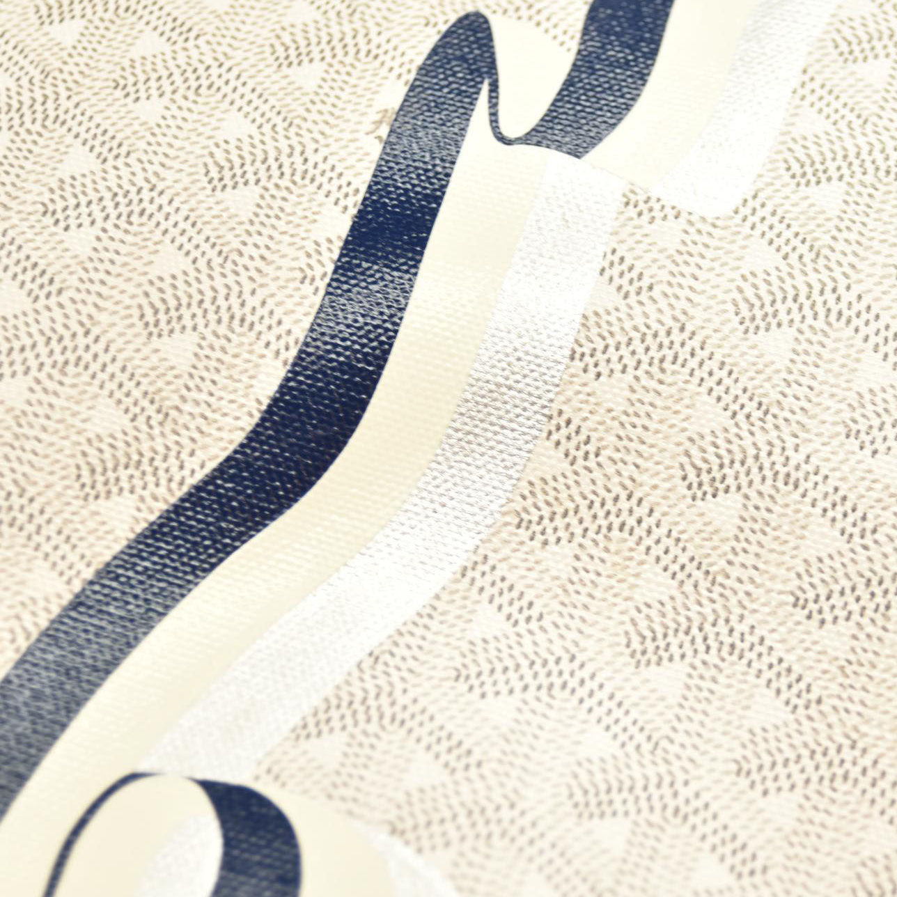 GOYARD Artois PM Shoulder Bag White Coated Canvas  MAE020175