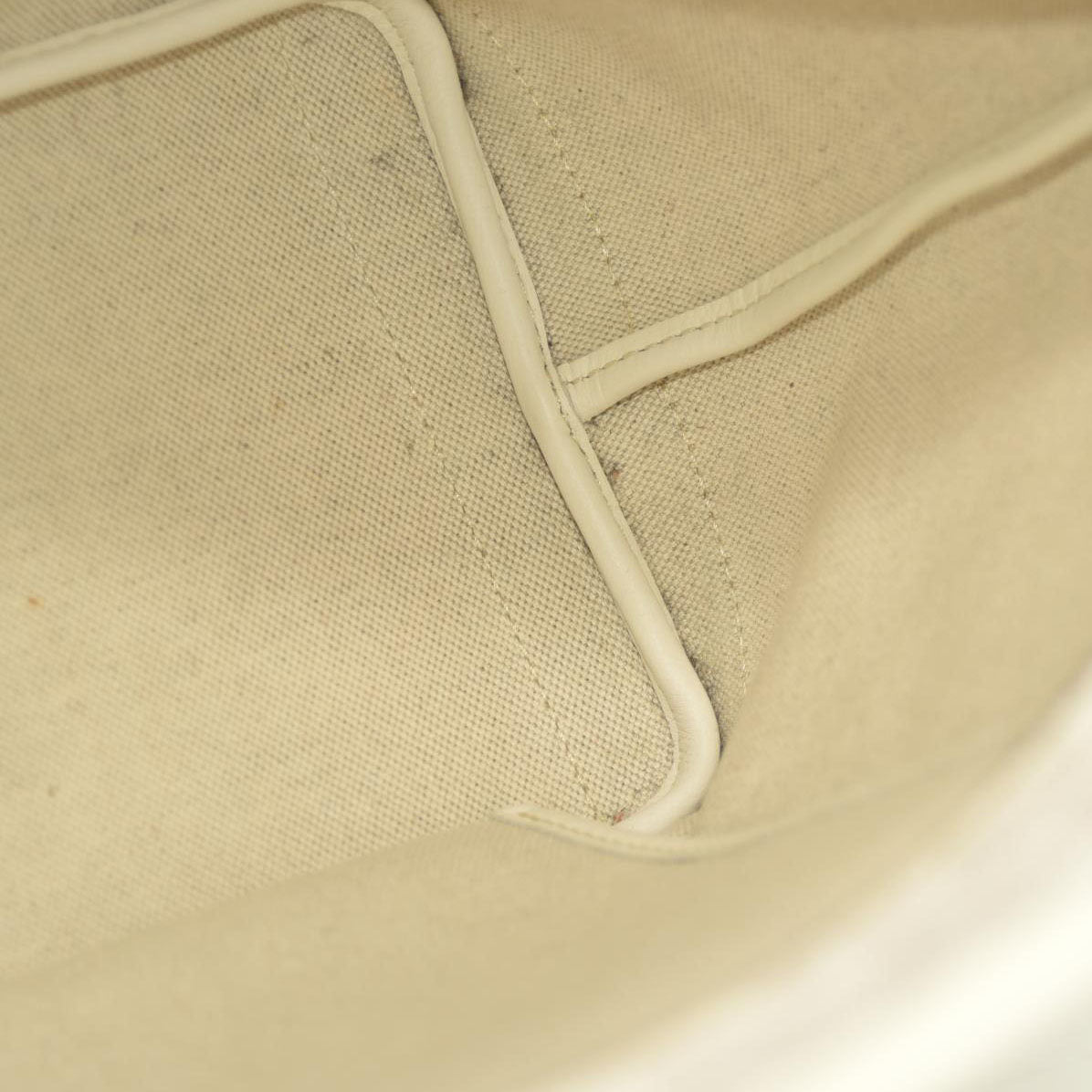 GOYARD Artois PM Shoulder Bag White Coated Canvas  MAE020175