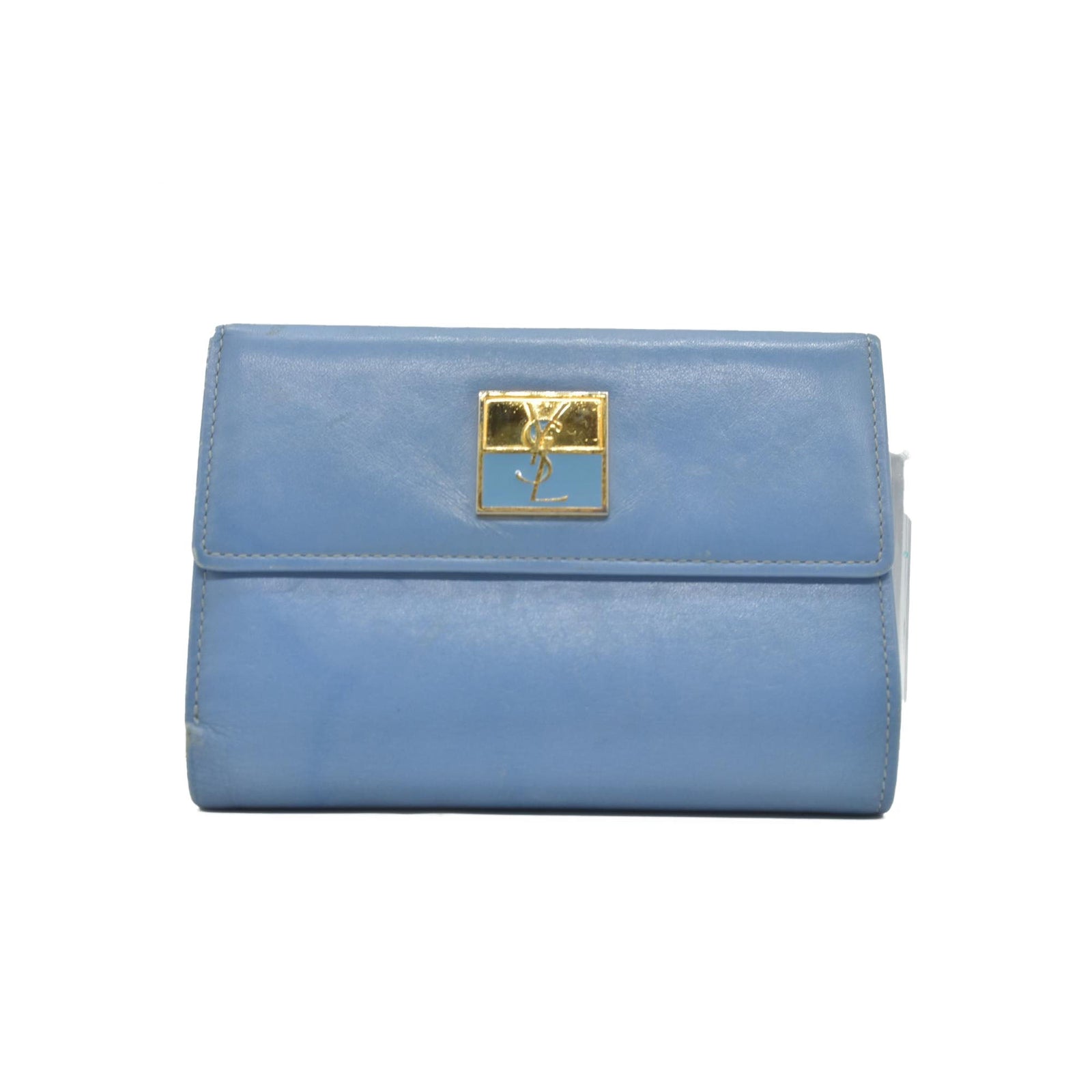 YSL Vintage Wallet CONSIGNMENT