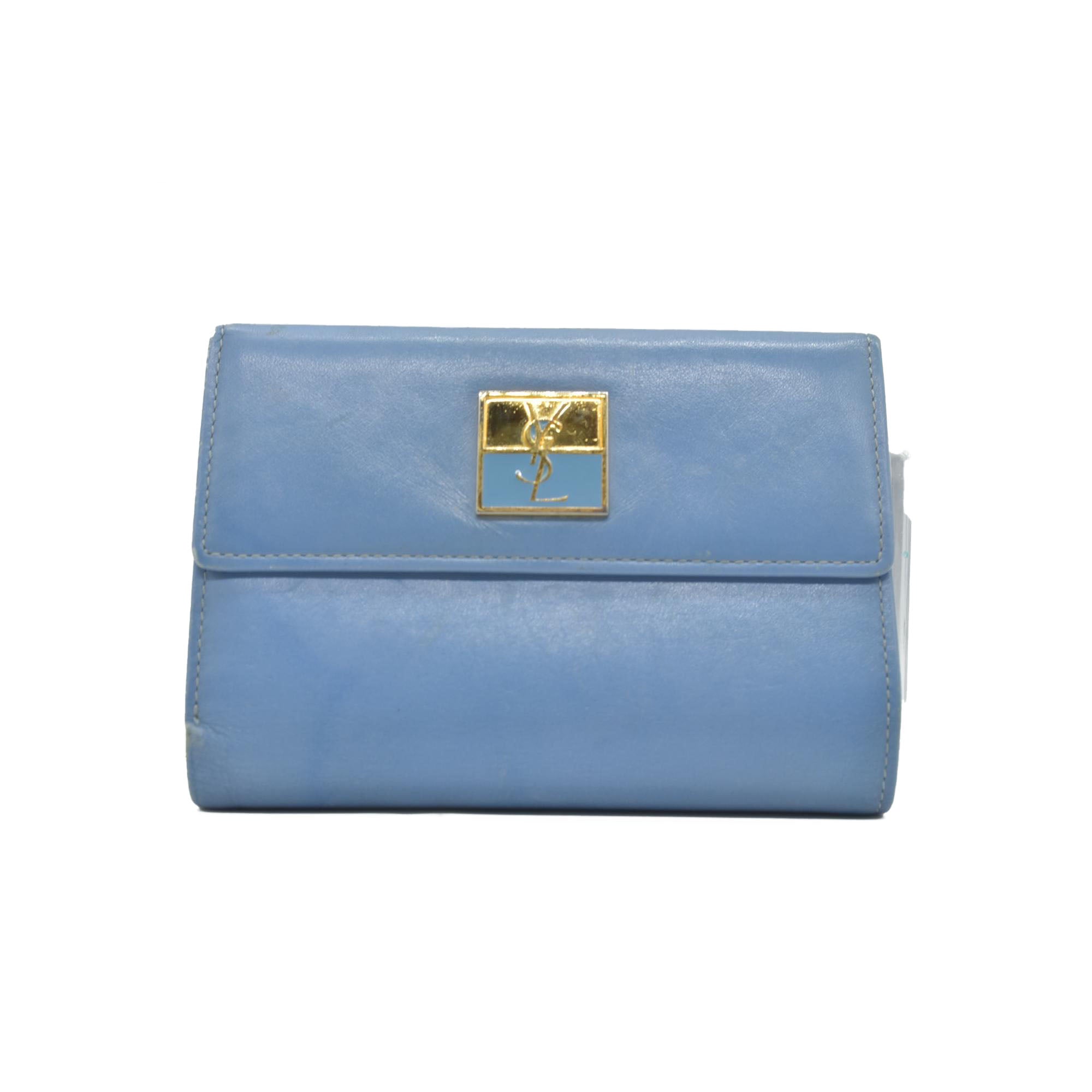 YSL Vintage Wallet CONSIGNMENT