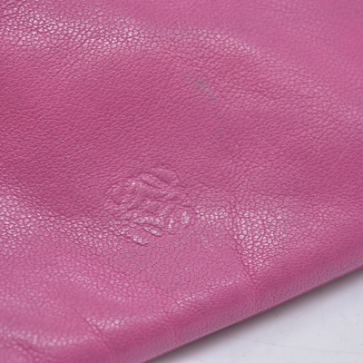 $490 Loewe Key Pouch Fuchsia CONSIGNMENT 10021228