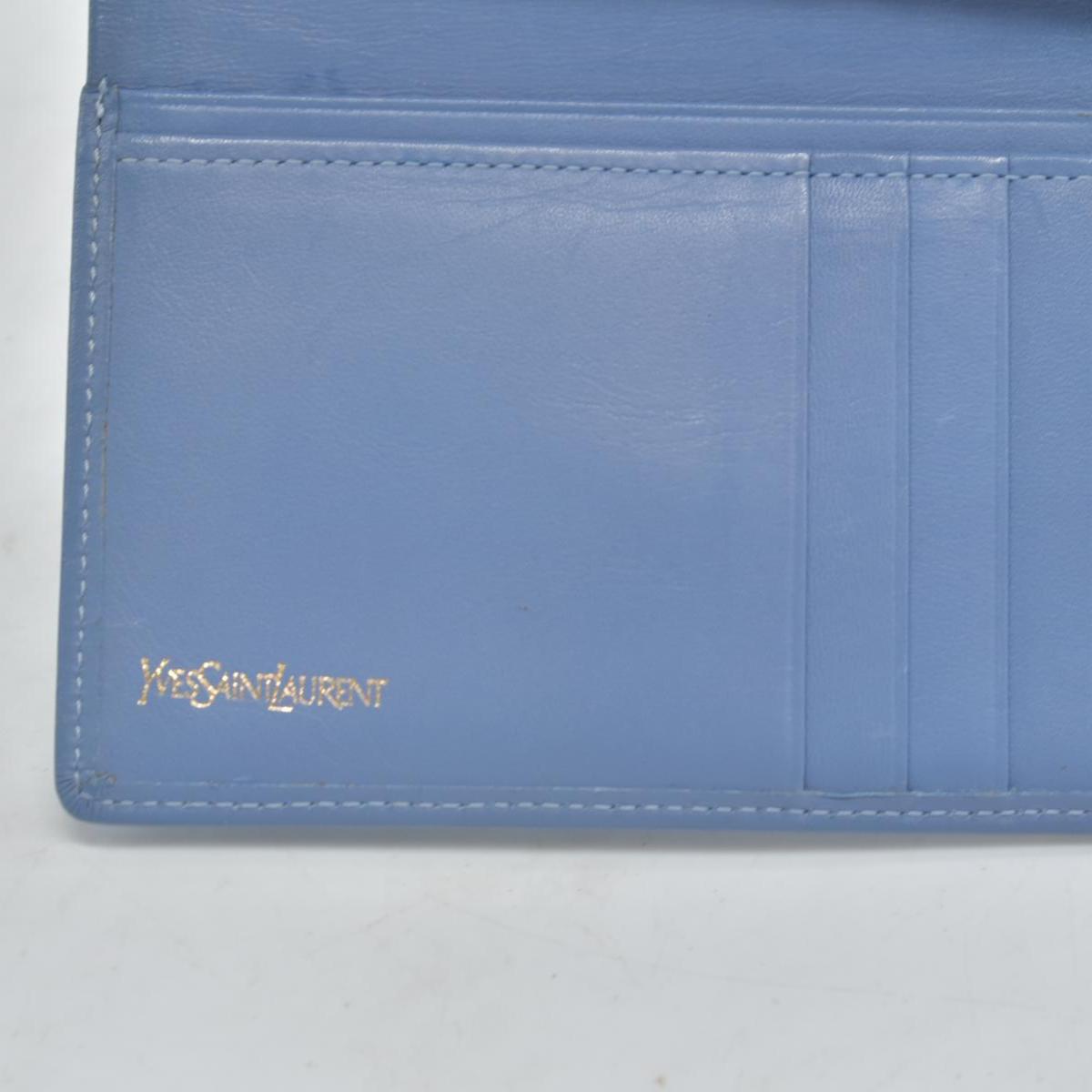 YSL Vintage Wallet CONSIGNMENT