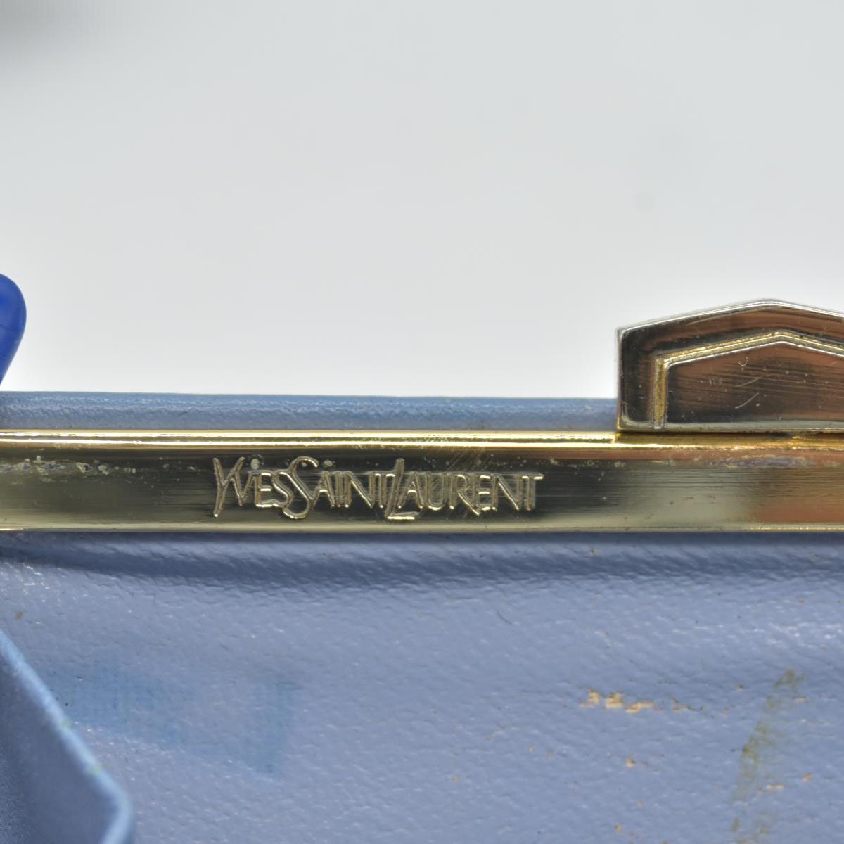 YSL Vintage Wallet CONSIGNMENT
