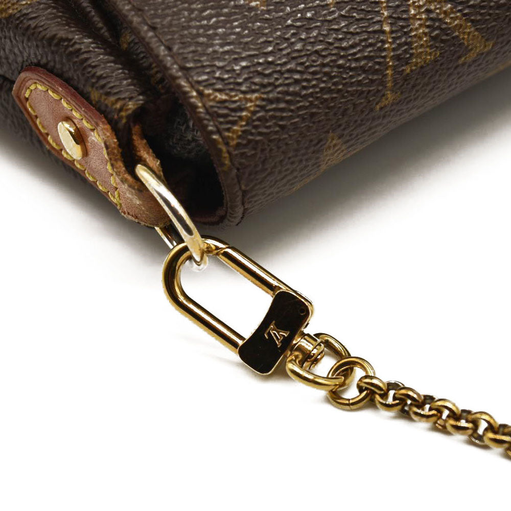 LOUIS VUITTON Monogram Favorite MM