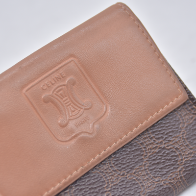 $340 Celine Macdam Coin Pouch Vintage CONSIGNMENT 10021234