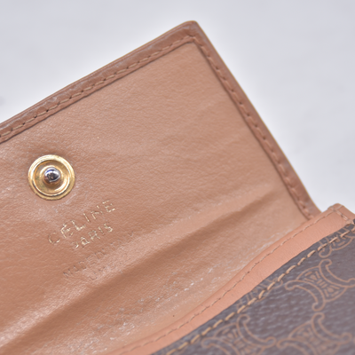 $340 Celine Macdam Coin Pouch Vintage CONSIGNMENT 10021234