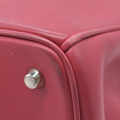 $5100 Christian Dior Smooth Calfskin Large Diorissimo Tote Pink 09MA0172