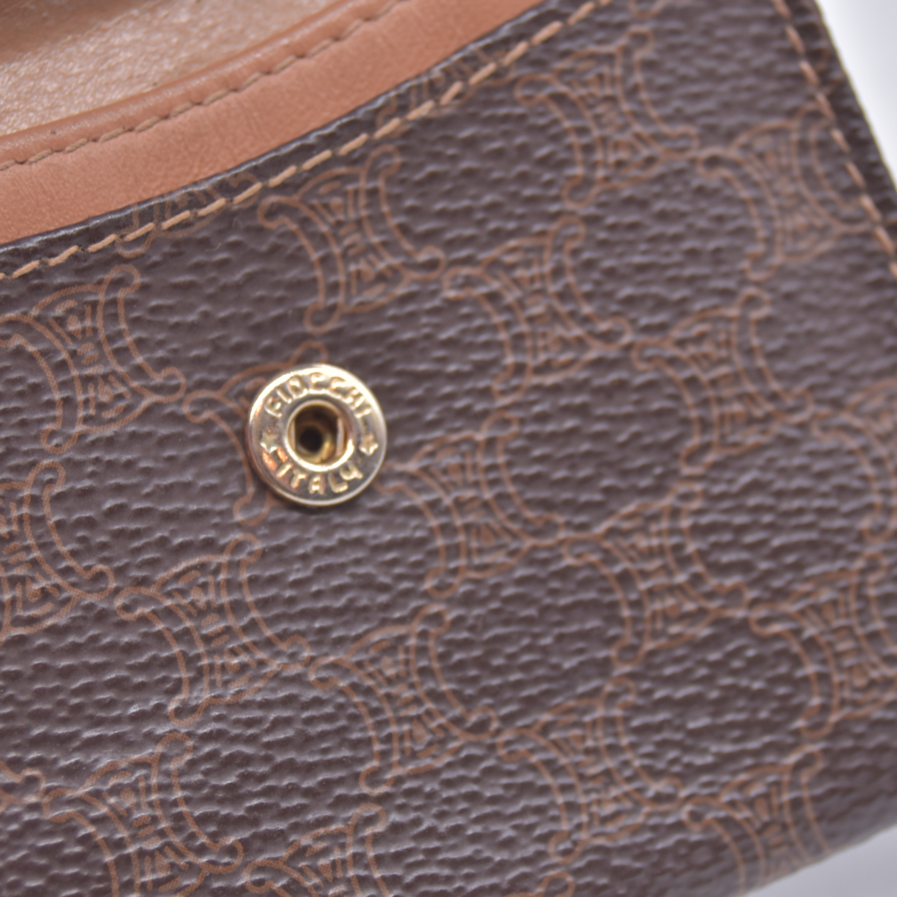 $340 Celine Macdam Coin Pouch Vintage CONSIGNMENT 10021234