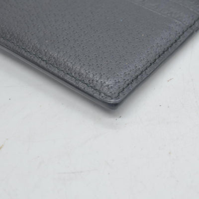 Gucci Pebbled Calfskin Animalier Card Holder Black CONSIGNMENT
