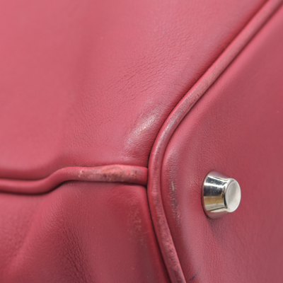 $5100 Christian Dior Smooth Calfskin Large Diorissimo Tote Pink 09MA0172