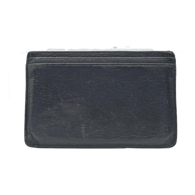 Chanel Goatskin CC Card Holder Black CONSIGNMENT