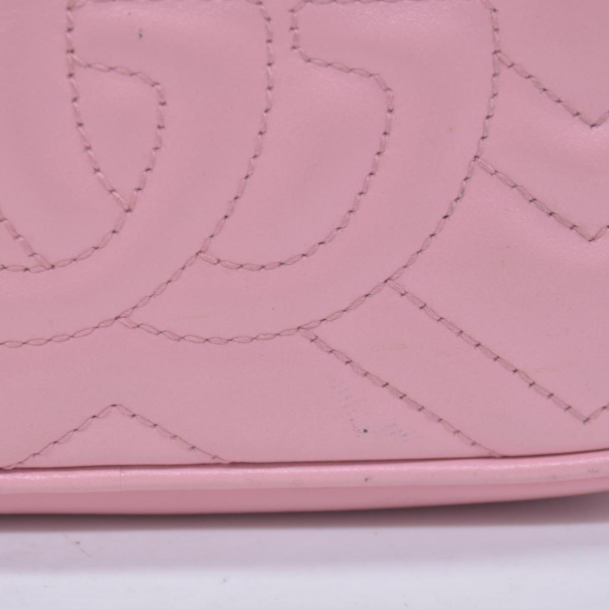 $1800 Gucci Mini Marmont Perfect Pink Camera Bag Crossbody CONSIGNMENT