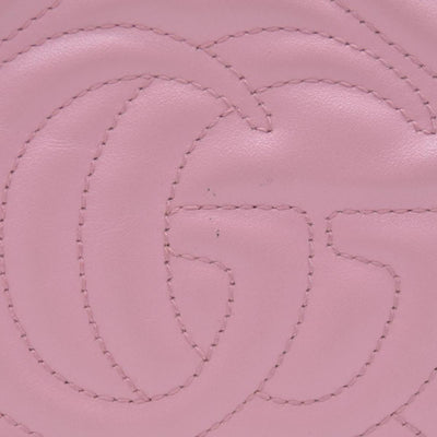 $1800 Gucci Mini Marmont Perfect Pink Camera Bag Crossbody CONSIGNMENT