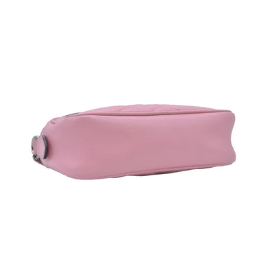 $1800 Gucci Mini Marmont Perfect Pink Camera Bag Crossbody CONSIGNMENT