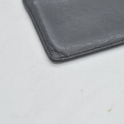 Chanel Goatskin CC Card Holder Black CONSIGNMENT