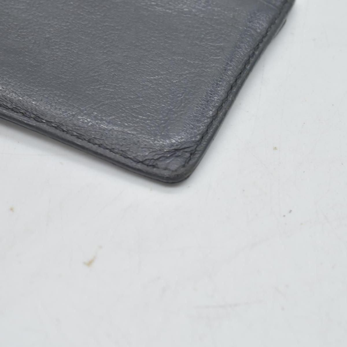 Chanel Goatskin CC Card Holder Black CONSIGNMENT
