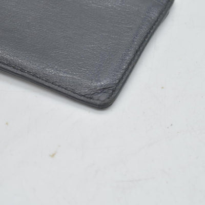 Chanel Goatskin CC Card Holder Black CONSIGNMENT