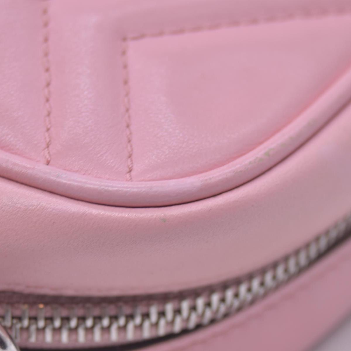 $1800 Gucci Mini Marmont Perfect Pink Camera Bag Crossbody CONSIGNMENT