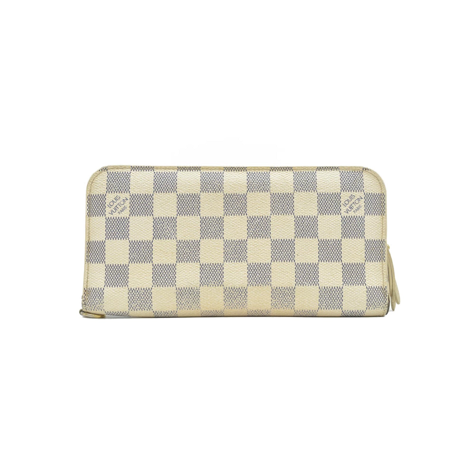 $745 Louis Vuitton Damier Azur Insolite Wallet CONSIGNMENT