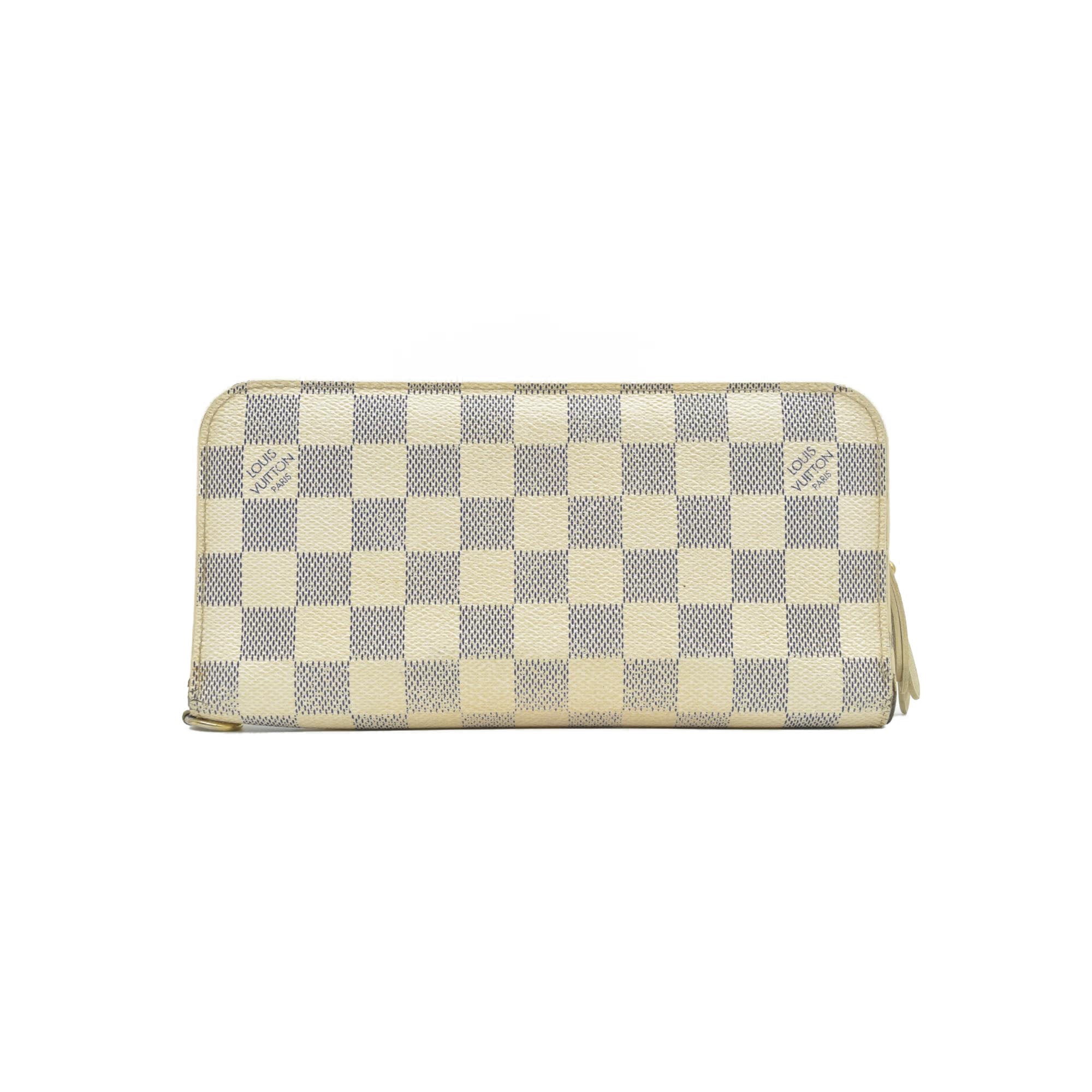 $745 Louis Vuitton Damier Azur Insolite Wallet CONSIGNMENT