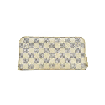 $745 Louis Vuitton Damier Azur Insolite Wallet CONSIGNMENT