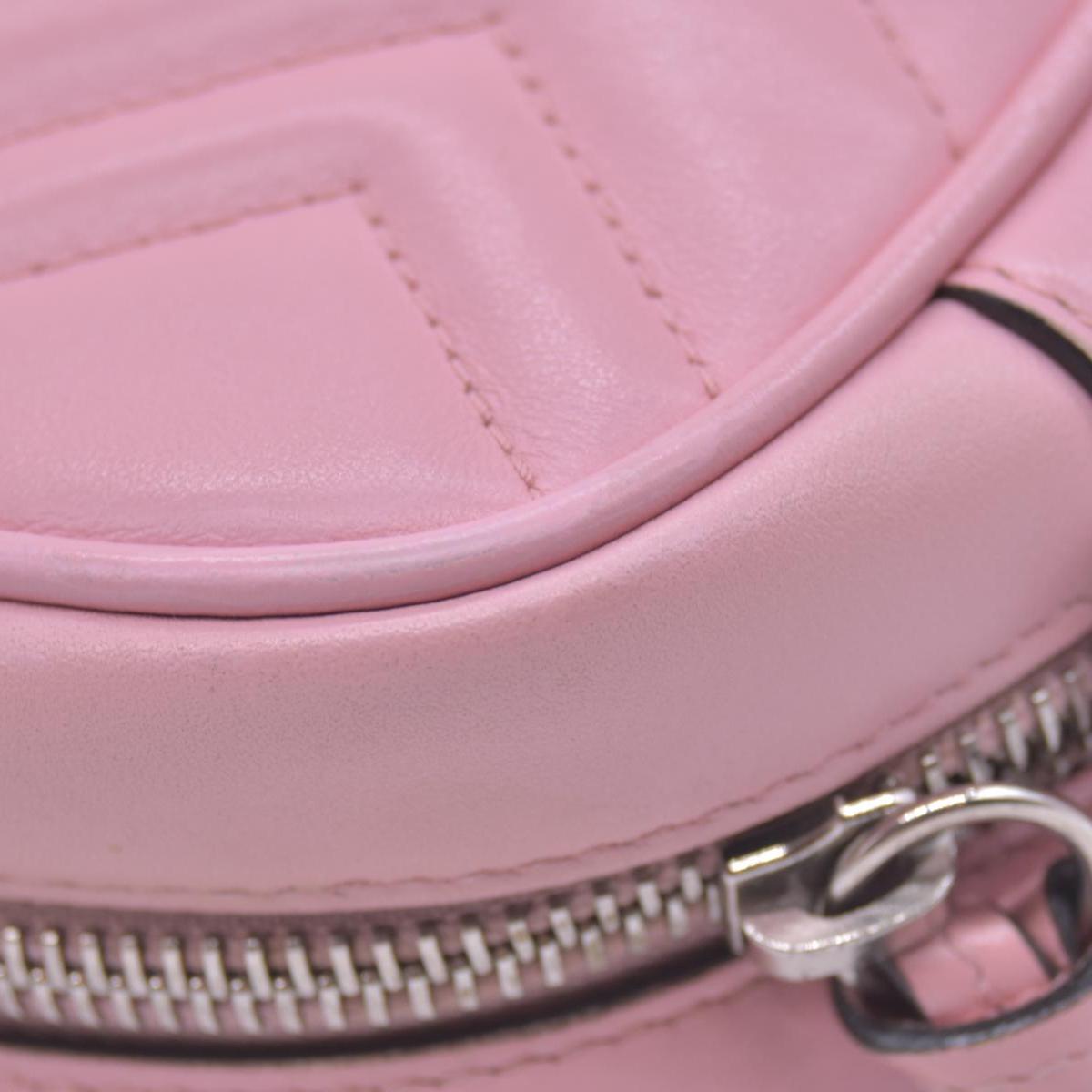 $1800 Gucci Mini Marmont Perfect Pink Camera Bag Crossbody CONSIGNMENT