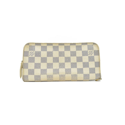 $745 Louis Vuitton Damier Azur Insolite Wallet CONSIGNMENT