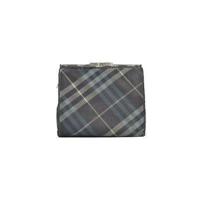Burberry Blue Label Canvas Printed Wallet CONSIGNMENT