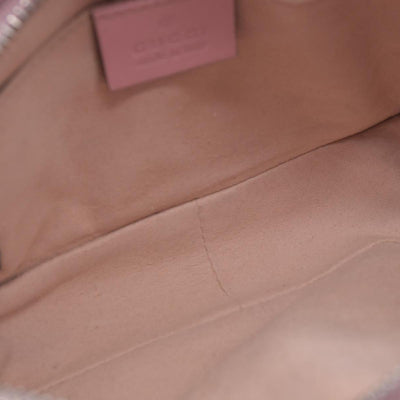$1800 Gucci Mini Marmont Perfect Pink Camera Bag Crossbody CONSIGNMENT